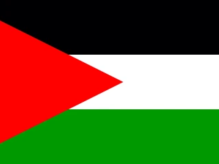 Flag of the PS State of Palestine 