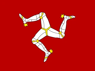 Flag of the IL Isle of Man 