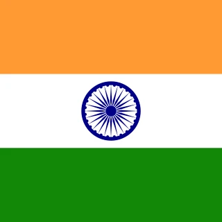 Flag of the Republic of India [Square Flag]