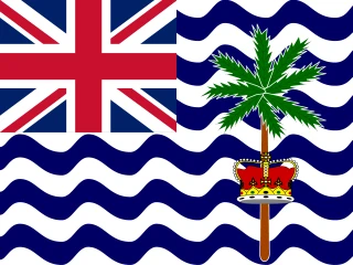 Flag of the IO British Indian Ocean Territory 