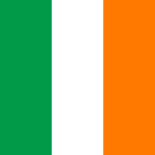 Flag of the Ireland [Square Flag]