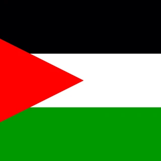 Flag of the State of Palestine [Square Flag]