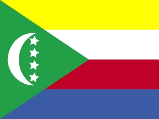 Flag of the KM Union of the Comoros 