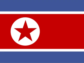 Flag of the KP Democratic People's Republic of Korea