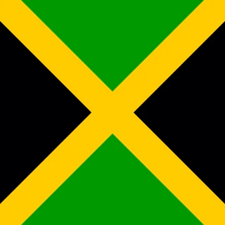 Flag of the Jamaica [Square Flag]