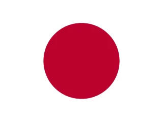 Flag of the JP Japan 