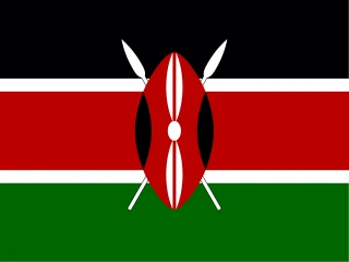 Flag of the KE Kenya 