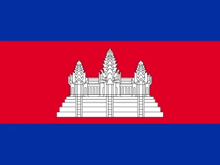 Flag of the KH Cambodia 