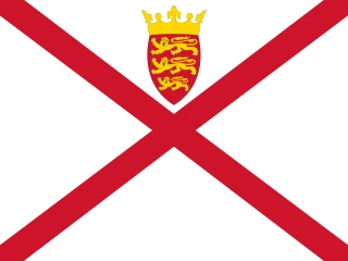 Flag of the JE Bailiwick of Jersey 