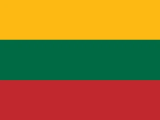 Flag of the LT Republic of Lithuania 