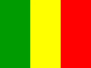 Flag of the ML Republic of Mali 