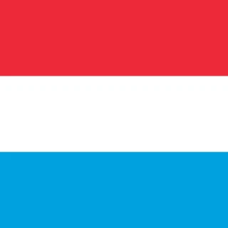 Flag of the Grand Duchy of Luxembourg [Square Flag]