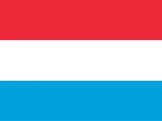 Flag of the LU Grand Duchy of Luxembourg