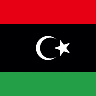 Flag of the State of Libya [Square Flag]