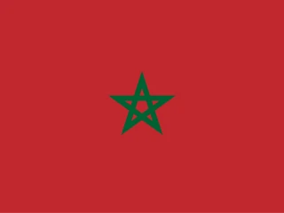 Flag of the MA Kingdom of Morocco 