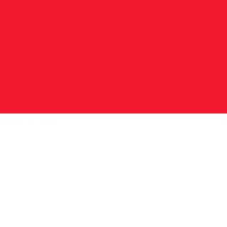 Flag of the Principality of Monaco [Square Flag]