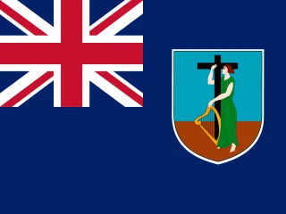 Flag of the MS Montserrat 