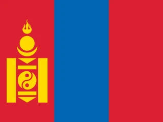 Flag of the MN Mongolia 