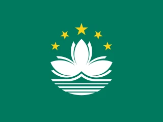Flag of the mo Macao Special Administrative Region of China 