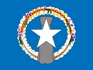 Flag of the MP Commonwealth of the Northern Mariana Islands 