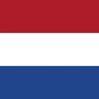 Flag of the Kingdom of the Netherlands [Square Flag]