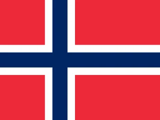 Flag of the NO Kingdom of Norway 