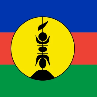 Flag of the New Caledonia [Square Flag]