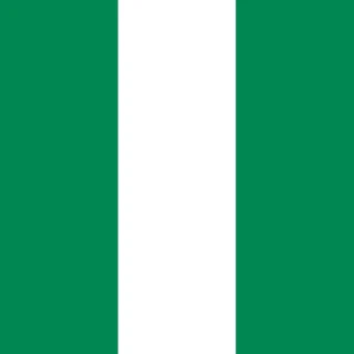 Flag of the Federal Republic of Nigeria [Square Flag]