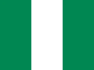 Flag of the NG Federal Republic of Nigeria 