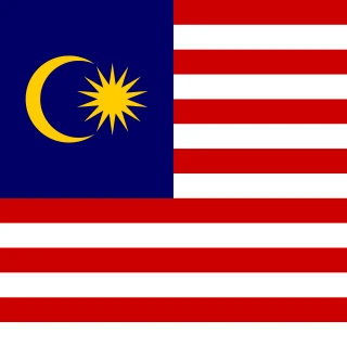 Flag of the Malaysia [Square Flag]