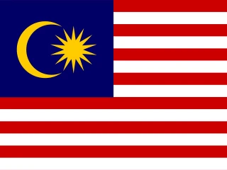 Flag of the MY Malaysia 