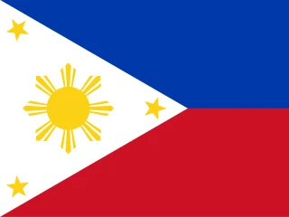 Flag of the PH Republic of Philippines 