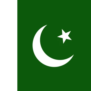 Flag of the Islamic Republic of Pakistan [Square Flag]