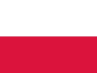 Flag of the PL Republic of Poland 