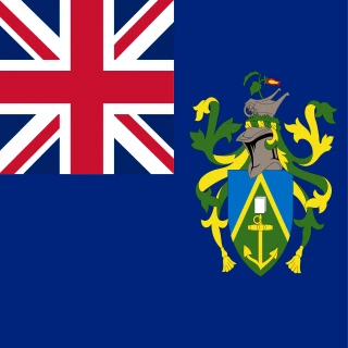 Flag of the Pitcairn, Henderson, Ducie and Oeno Islands [Square Flag]