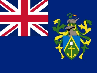 Flag of the PN Pitcairn, Henderson, Ducie and Oeno Islands 