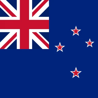 Flag of the New Zealand [Square Flag]