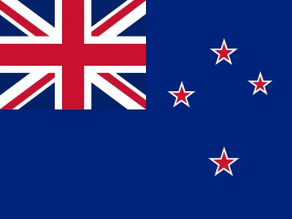 Flag of the NZ New Zealand 