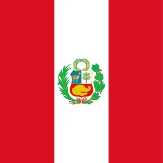 Flag of the Peru State [Square Flag]