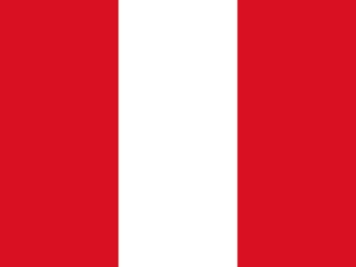 Flag of the PE Republic of Perú 