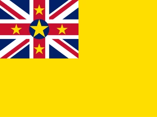 Flag of the NU Niue 