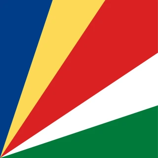 Flag of the Republic of Seychelles [Square Flag]