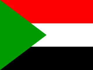 Flag of the SD Republic of the Sudan 