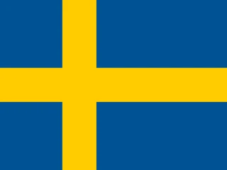 Flag of the SE Kingdom of Sweden 