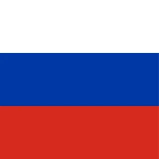 Flag of the Russian Federation [Square Flag]