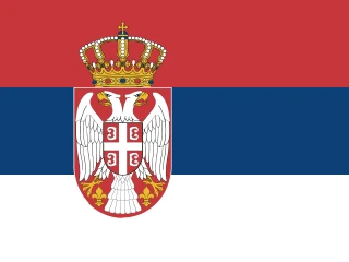 Flag of the RS Republic of Serbia 