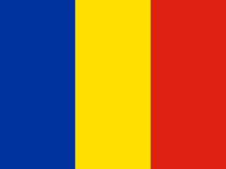 Flag of the RO Romania 