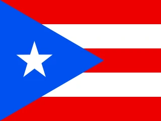 Flag of the PR Commonwealth of Puerto Rico 