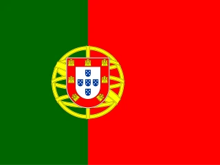 Flag of the PT Portuguese Republic 