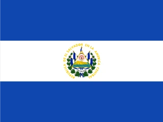 Flag of the SV Republic of El Salvador 